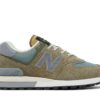 New Balance 574 Legacy Stone Island U574LGST - Arviolet photo 1