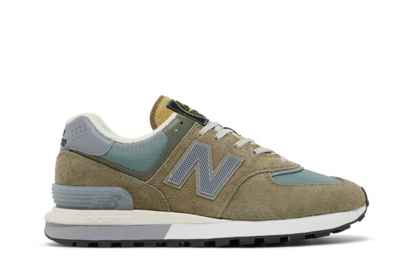 New Balance 574 Legacy Stone Island U574LGST - Arviolet photo 1