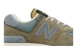 New Balance 574 Legacy Stone Island U574LGST - Arviolet photo 2