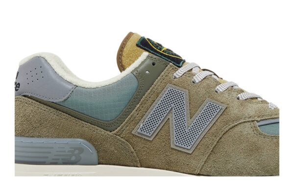 New Balance 574 Legacy Stone Island U574LGST - Arviolet photo 2