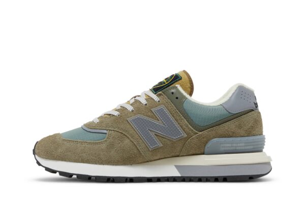 New Balance 574 Legacy Stone Island U574LGST - Arviolet photo 3