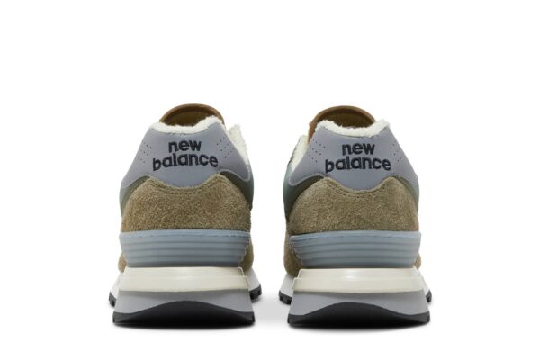 New Balance 574 Legacy Stone Island U574LGST - Arviolet photo 6