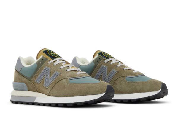 New Balance 574 Legacy Stone Island U574LGST - Arviolet photo 8