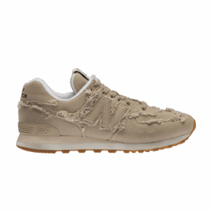 New Balance 574 Miu Miu Denim White (Women's) 5E765D-CSL - Arviolet photo 1