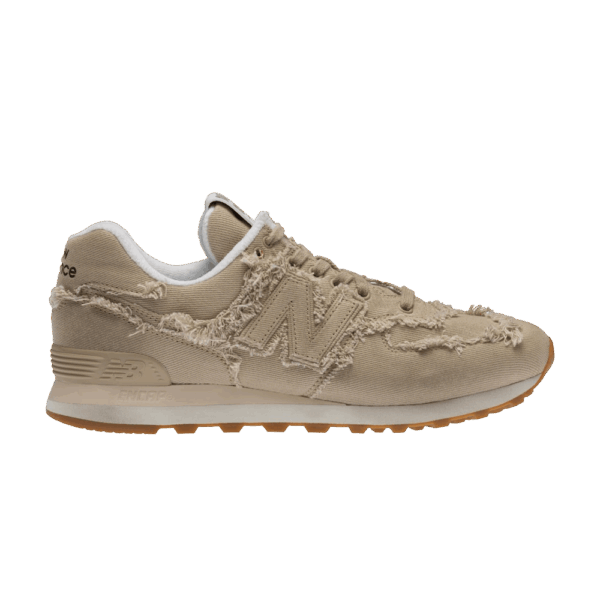 New Balance 574 Miu Miu Denim White (Women's) 5E765D-CSL - Arviolet photo 1