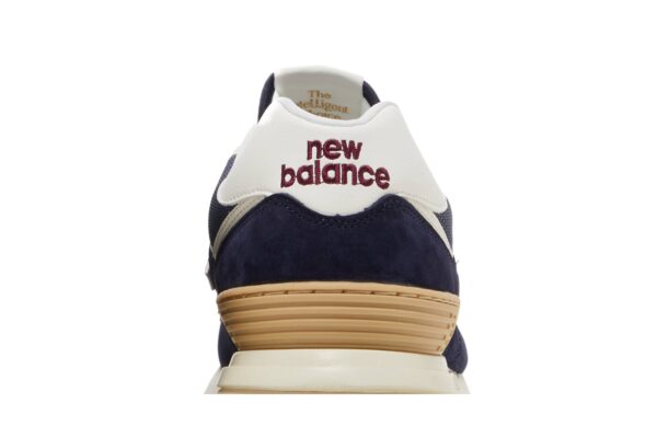 New Balance 574 Navy White Beige U574LGBB - Arviolet photo 7
