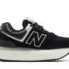New Balance 574 Plus Black (Women's) WL574ZAB - Arviolet photo 1