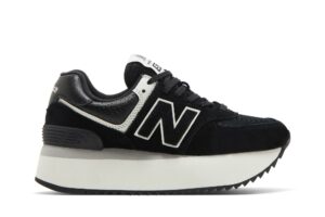 New Balance 574 Plus Black (Women's) WL574ZAB - Arviolet photo 1