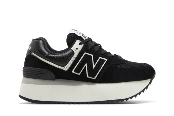 New Balance 574 Plus Black (Women's) WL574ZAB - Arviolet photo 1