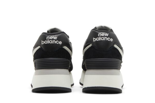 New Balance 574 Plus Black (Women's) WL574ZAB - Arviolet photo 6