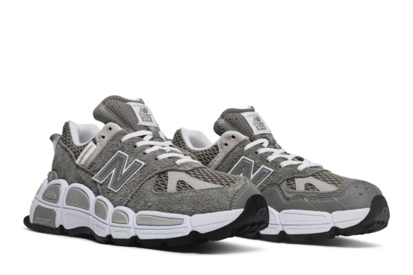 New Balance 574 YURT Salehe Bembury Shark Skin MS574YSC - Arviolet photo 8