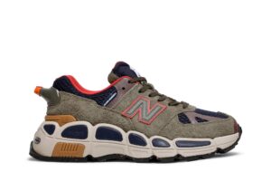 New Balance 574 YURT Salehe Bembury Team Forest Green MS574YSB - Arviolet photo 1