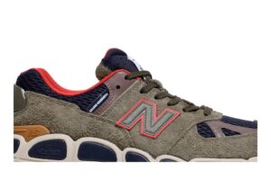 New Balance 574 YURT Salehe Bembury Team Forest Green MS574YSB - Arviolet photo 2