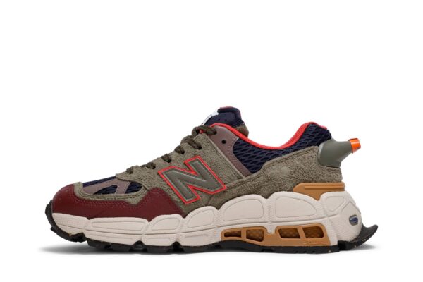 New Balance 574 YURT Salehe Bembury Team Forest Green MS574YSB - Arviolet photo 3