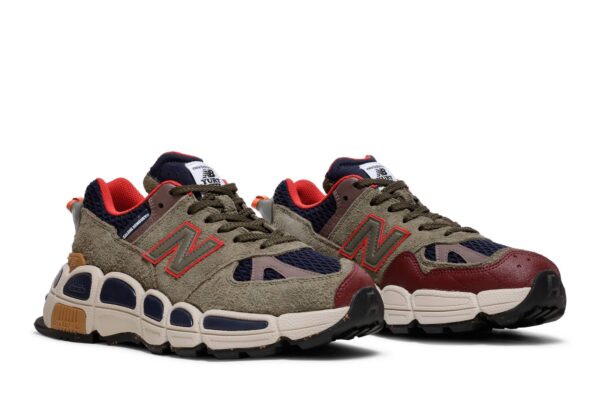 New Balance 574 YURT Salehe Bembury Team Forest Green MS574YSB - Arviolet photo 8