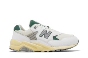 New Balance 580 White Nightwatch Green MT580RCA - Arviolet photo 1