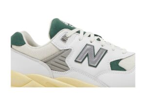 New Balance 580 White Nightwatch Green MT580RCA - Arviolet photo 2
