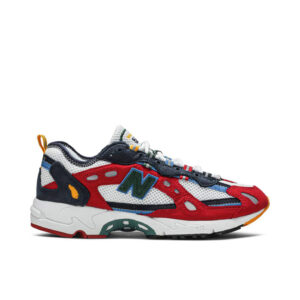 New Balance 827 Abzorb Aime Leon Dore Red ML827ACD - Arviolet photo 1