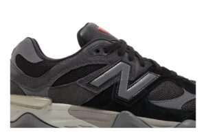 New Balance 9060 Black Castlerock Grey U9060BLK - Arviolet photo 2