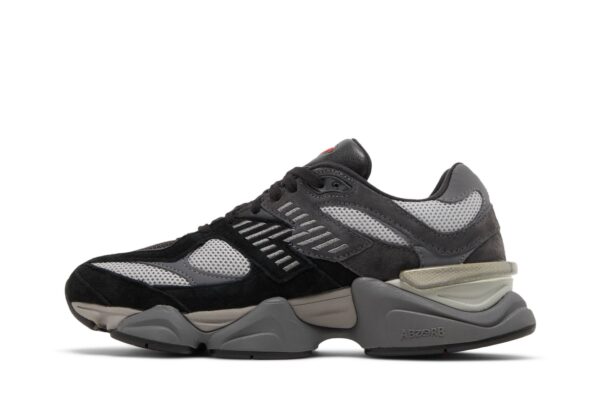 New Balance 9060 Black Castlerock Grey U9060BLK - Arviolet photo 3