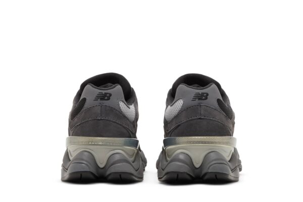 New Balance 9060 Black Castlerock Grey U9060BLK - Arviolet photo 6