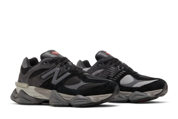 New Balance 9060 Black Castlerock Grey U9060BLK - Arviolet photo 8