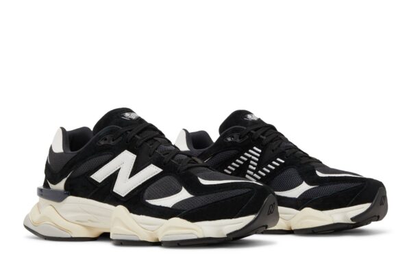 New Balance 9060 Black White U9060AAA - Arviolet photo 8