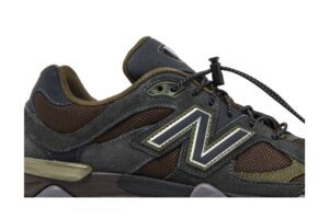 New Balance 9060 Blacktop Dark Moss U9060PH - Arviolet photo 2