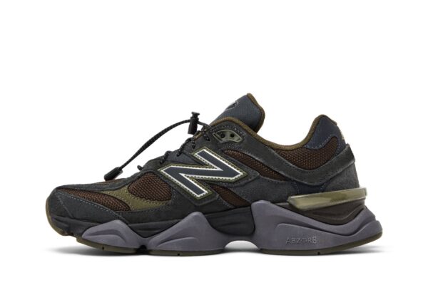 New Balance 9060 Blacktop Dark Moss U9060PH - Arviolet photo 3