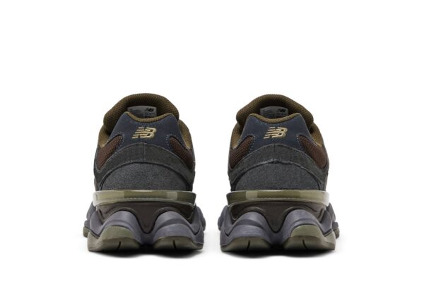New Balance 9060 Blacktop Dark Moss U9060PH - Arviolet photo 6