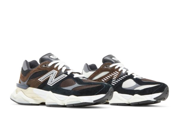 New Balance 9060 Brown Black U9060BRN - Arviolet photo 8