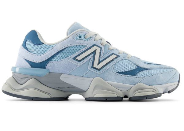 New Balance 9060 Chrome Blue U9060EED - Arviolet photo 1