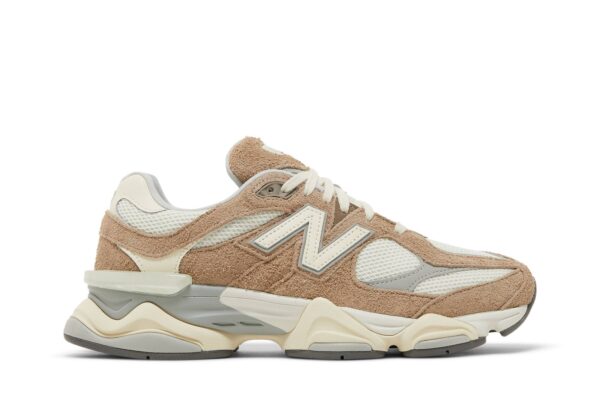 New Balance 9060 Driftwood Stone Pink Sea Salt U9060HSB - Arviolet photo 1