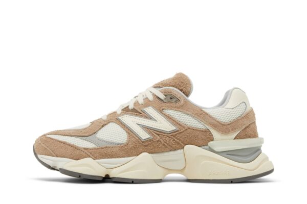 New Balance 9060 Driftwood Stone Pink Sea Salt U9060HSB - Arviolet photo 3