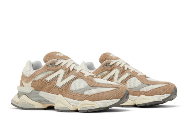 New Balance 9060 Driftwood Stone Pink Sea Salt U9060HSB - Arviolet photo 8