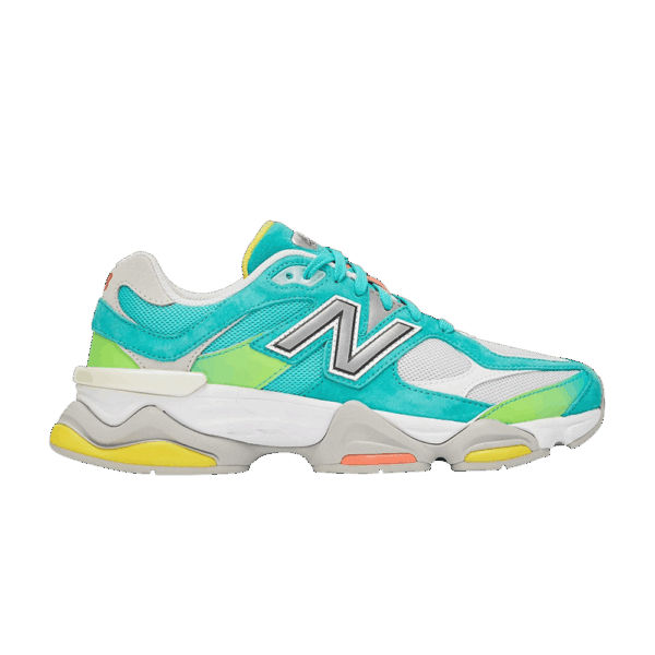 New Balance 9060 DTLR Cyan Burst U9060DBT - Arviolet photo 1