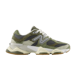New Balance 9060 Green Grey U9060FOC - Arviolet photo 1