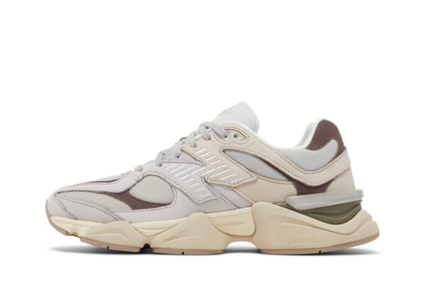 New Balance 9060 Grey Matter Timberwolf U9060FNA - Arviolet photo 3
