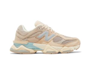 New Balance 9060 Ivory Cream Pink Sand U9060WCG - Arviolet photo 1