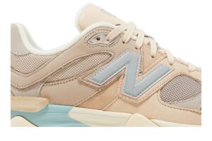 New Balance 9060 Ivory Cream Pink Sand U9060WCG - Arviolet photo 2