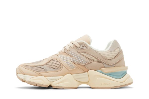 New Balance 9060 Ivory Cream Pink Sand U9060WCG - Arviolet photo 3