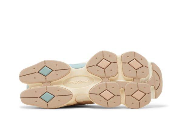 New Balance 9060 Ivory Cream Pink Sand U9060WCG - Arviolet photo 4