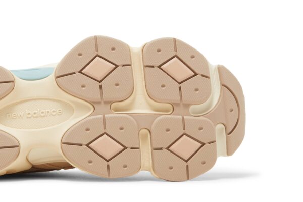 New Balance 9060 Ivory Cream Pink Sand U9060WCG - Arviolet photo 5