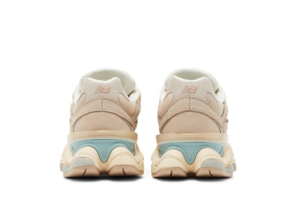 New Balance 9060 Ivory Cream Pink Sand U9060WCG - Arviolet photo 6