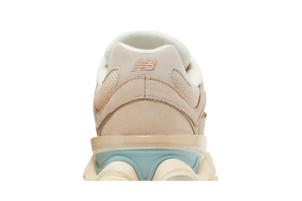 New Balance 9060 Ivory Cream Pink Sand U9060WCG - Arviolet photo 7