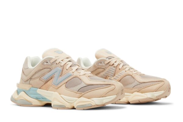 New Balance 9060 Ivory Cream Pink Sand U9060WCG - Arviolet photo 8