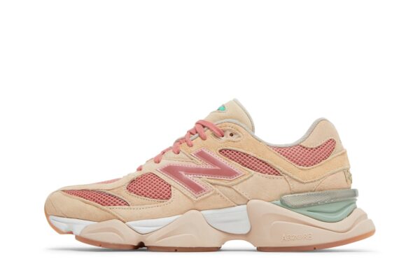 New Balance 9060 Joe Freshgoods Inside Voices Penny Cookie Pink U9060JF1 - Arviolet photo 3
