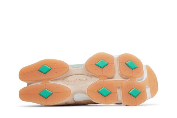 New Balance 9060 Joe Freshgoods Inside Voices Penny Cookie Pink U9060JF1 - Arviolet photo 4