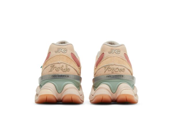 New Balance 9060 Joe Freshgoods Inside Voices Penny Cookie Pink U9060JF1 - Arviolet photo 6