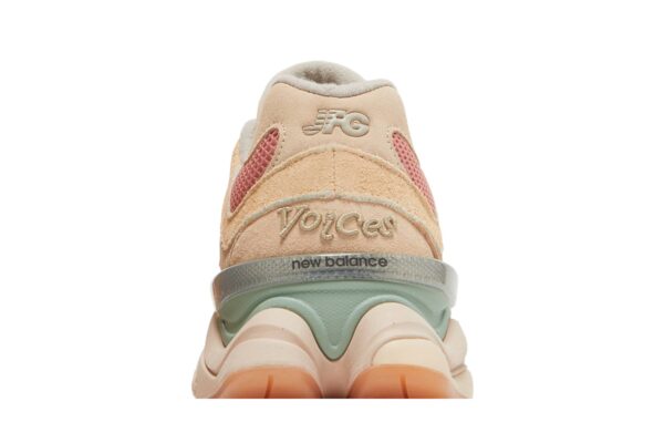 New Balance 9060 Joe Freshgoods Inside Voices Penny Cookie Pink U9060JF1 - Arviolet photo 7